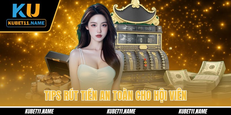 Tips rút tiền an toàn cho hội viênv