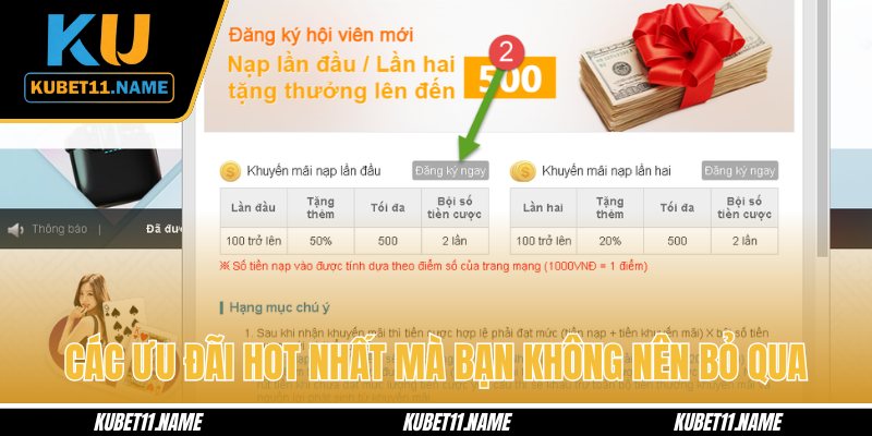 Các ưu đãi hot nhất mà bạn không nên bỏ qua